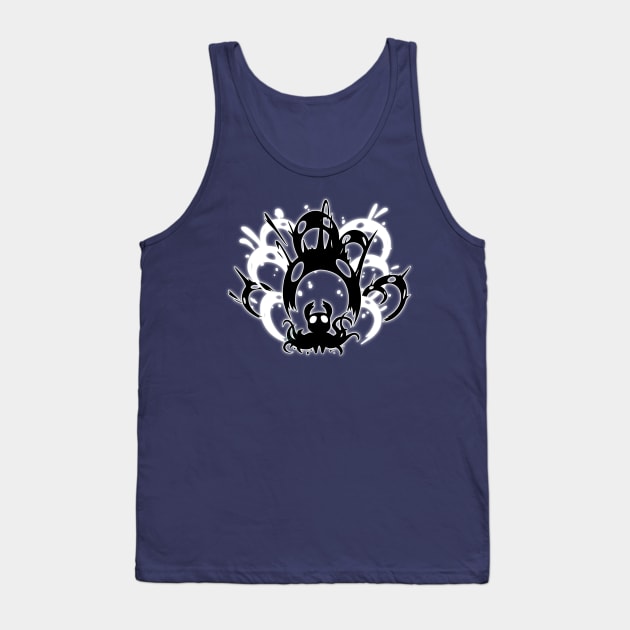 Shriek of the Void Hollow Knight Tank Top by JuditangeloZK